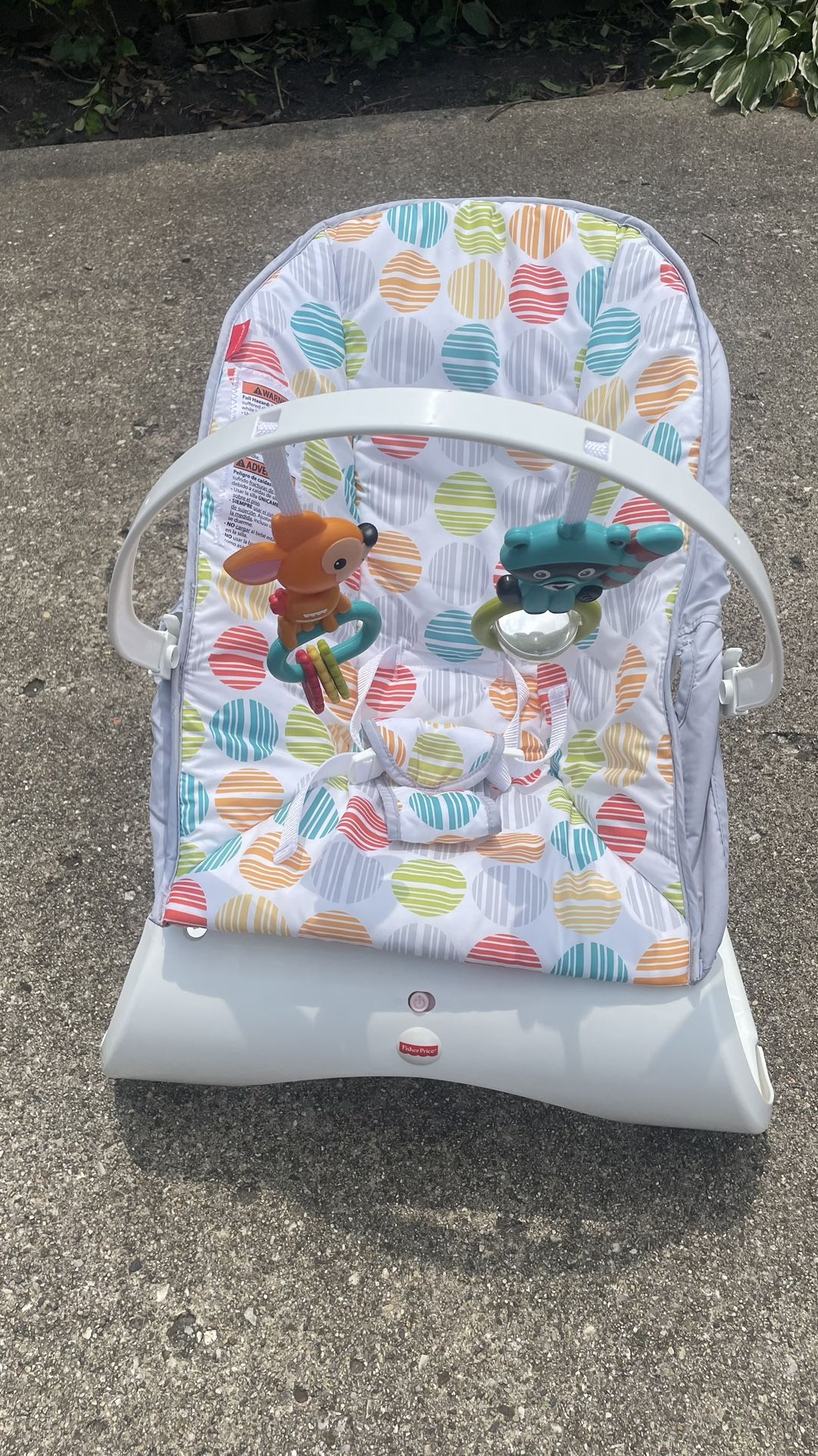 Fisher Price Comfort Curve Bouncer