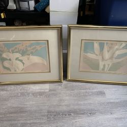 Wall Art Set Of 2 Pc