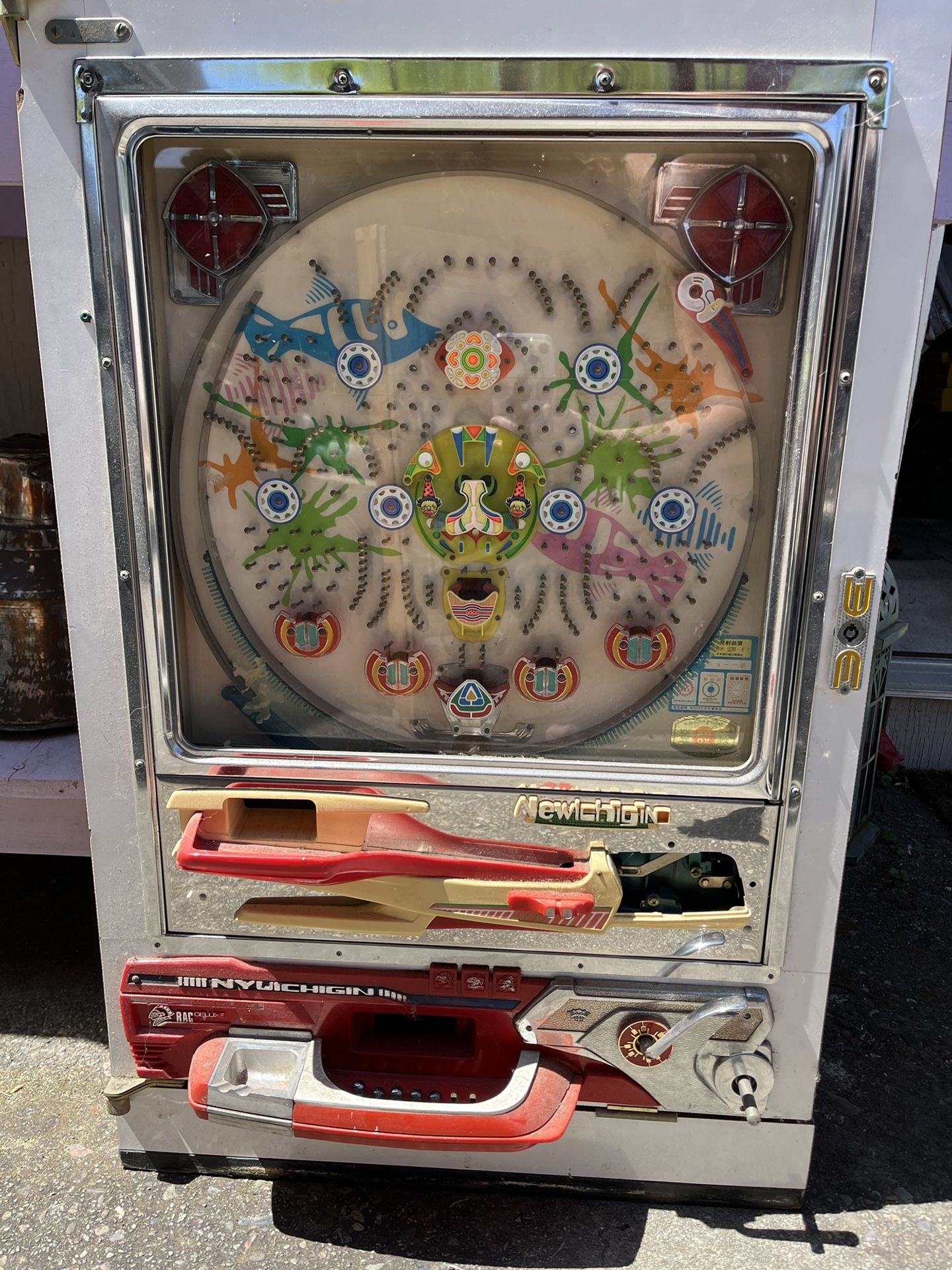 Two (2) Pachinko Machines. Both for $100 obo. One Works, other not sure. Pickup Only, No Shipping.