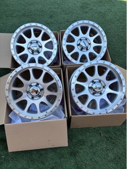 Chevy Silverado 1500 rims new 20
