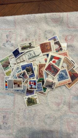 Mint Canada Stamps
