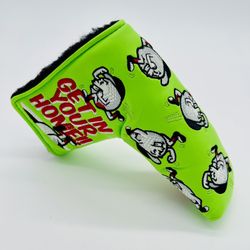 Scotty Cameron 2022 Baller Boy Limited Lime Blade Putter Head Cover