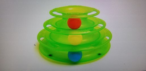 Pet cat dog clean house ball toy