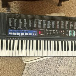 Casio CT-670 Tone Bank Keyboard (No Power Cord - Batteries Included)