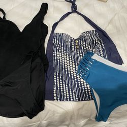 Bathing Suit Pieces