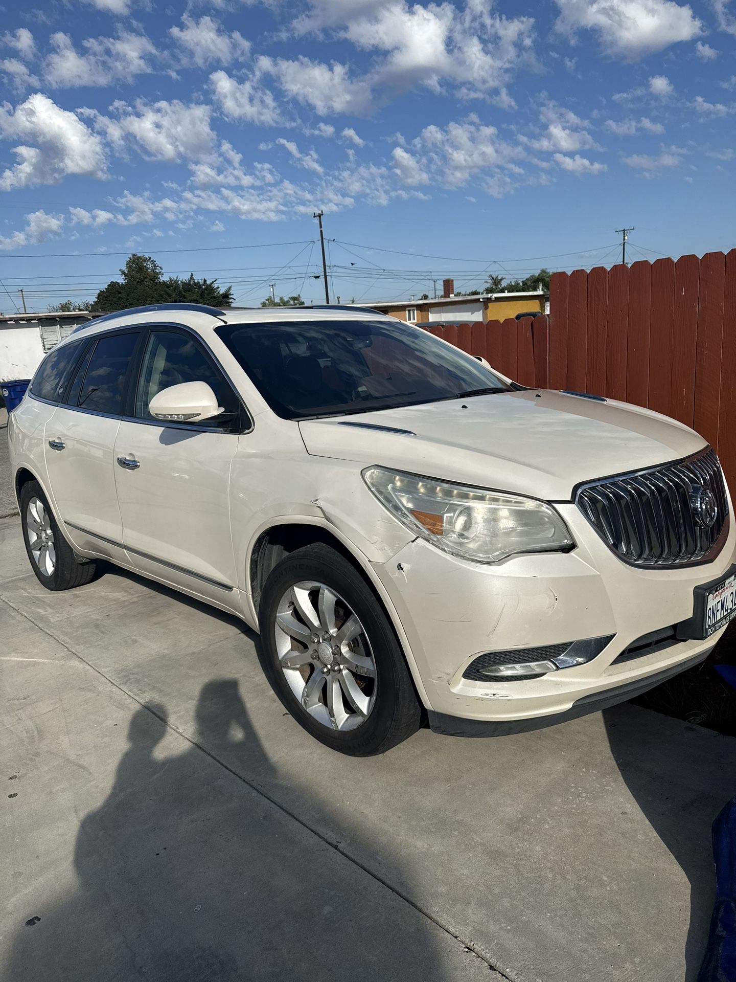 2014 Buick Enclave