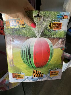 3 ft tall sprinkler
