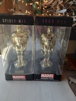 Funko Marvel Collector Spiderman And Iron Man