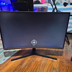 SAMSUNG 27-Inch CRG5 240Hz Curved Gaming Monitor (LC27RG50FQNXZA)