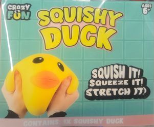 Duck squishy