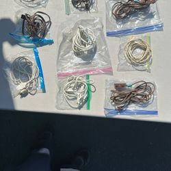 Nine Extension Cords 
