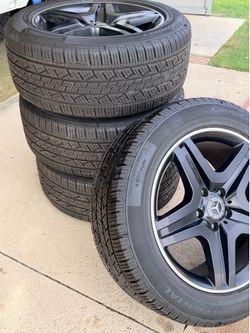 Mercedes Benz 20” tires