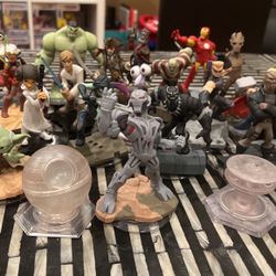 Disney Infinity Figures Starwars, Disney & Marvel
