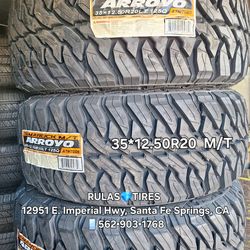 35*12.50R20 ARROYO TAMAROCK MT 🚩Affordable New Tires – Installed Same day🚩