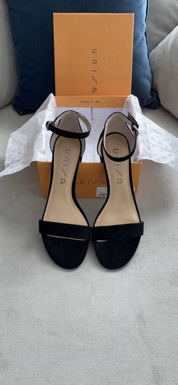 NEW UNISA Ladies Black Heels Size 8.5