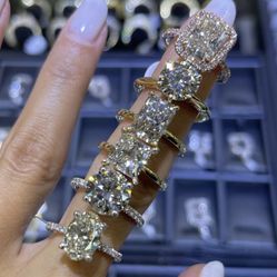 14k Diamond Engagement Rings Especial  