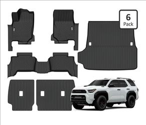 2025 Toyota 4runner Mats