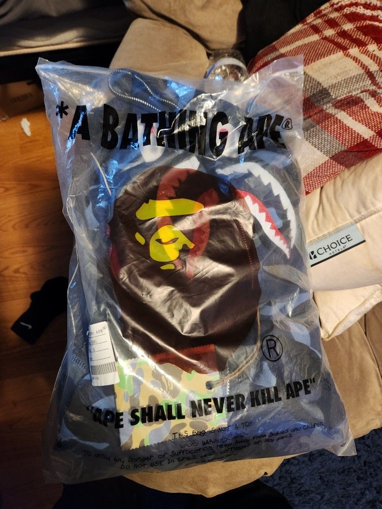 BAPE HOODY