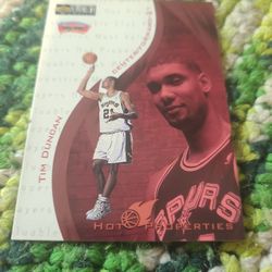 Tim Duncan Card