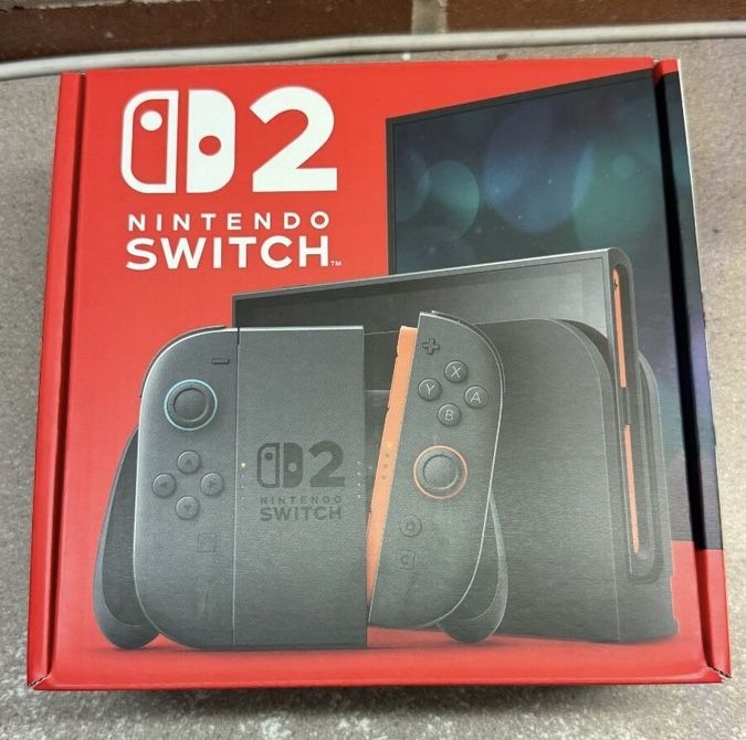 Nintendo switch 2 In Excellent Condition 