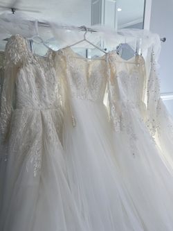 Wedding Dresses For Sale!!! 