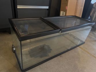 Reptile terrarium (25 gallon)