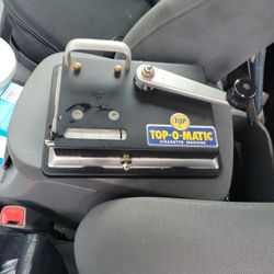 Top-o-matic Cig Roller Machine 