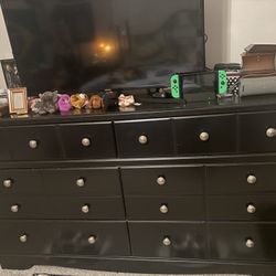 Dresser And Nightstand