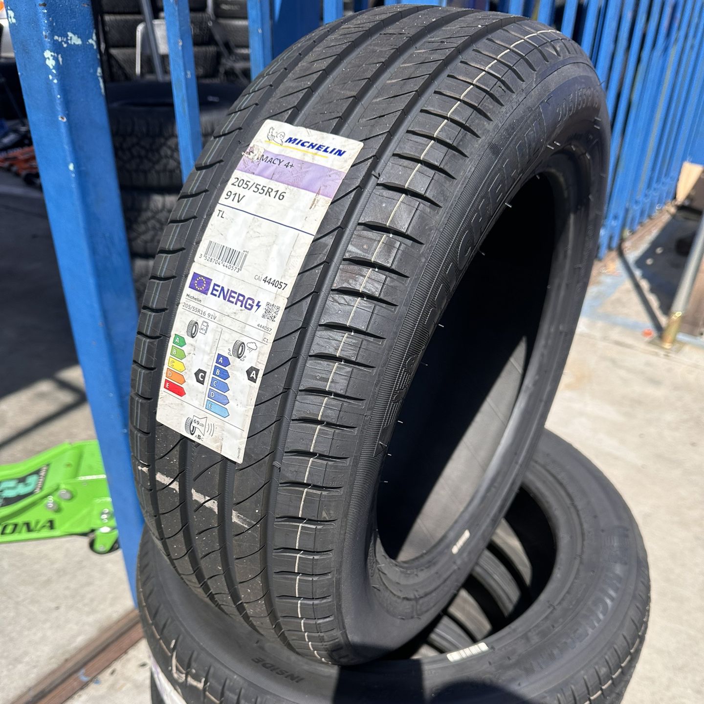 205/55/16 Michelin Set Of 4 New Tires Installed And Balanced 