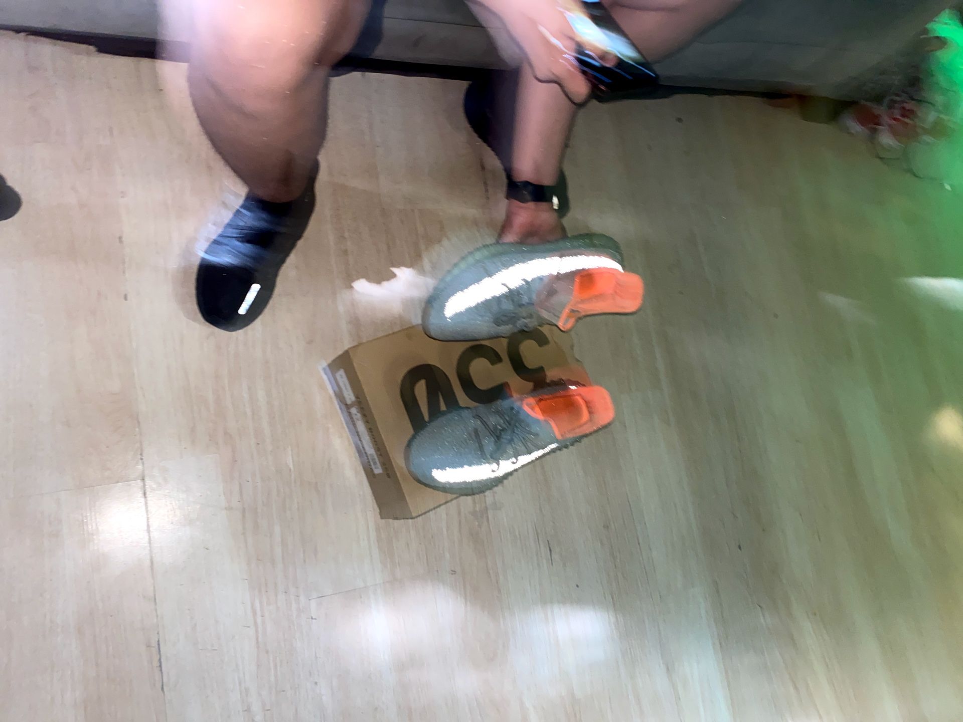 Yeezy 350 Desert Sage - Main Image