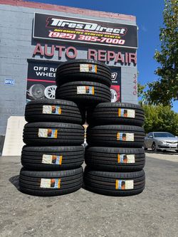 215-45-17 Tires 75$ each