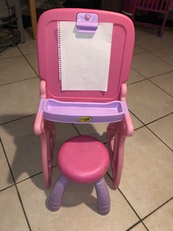 Desk/Chalk Board for toddlers