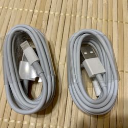 iPhone Lightning Charger Cables $8 Each