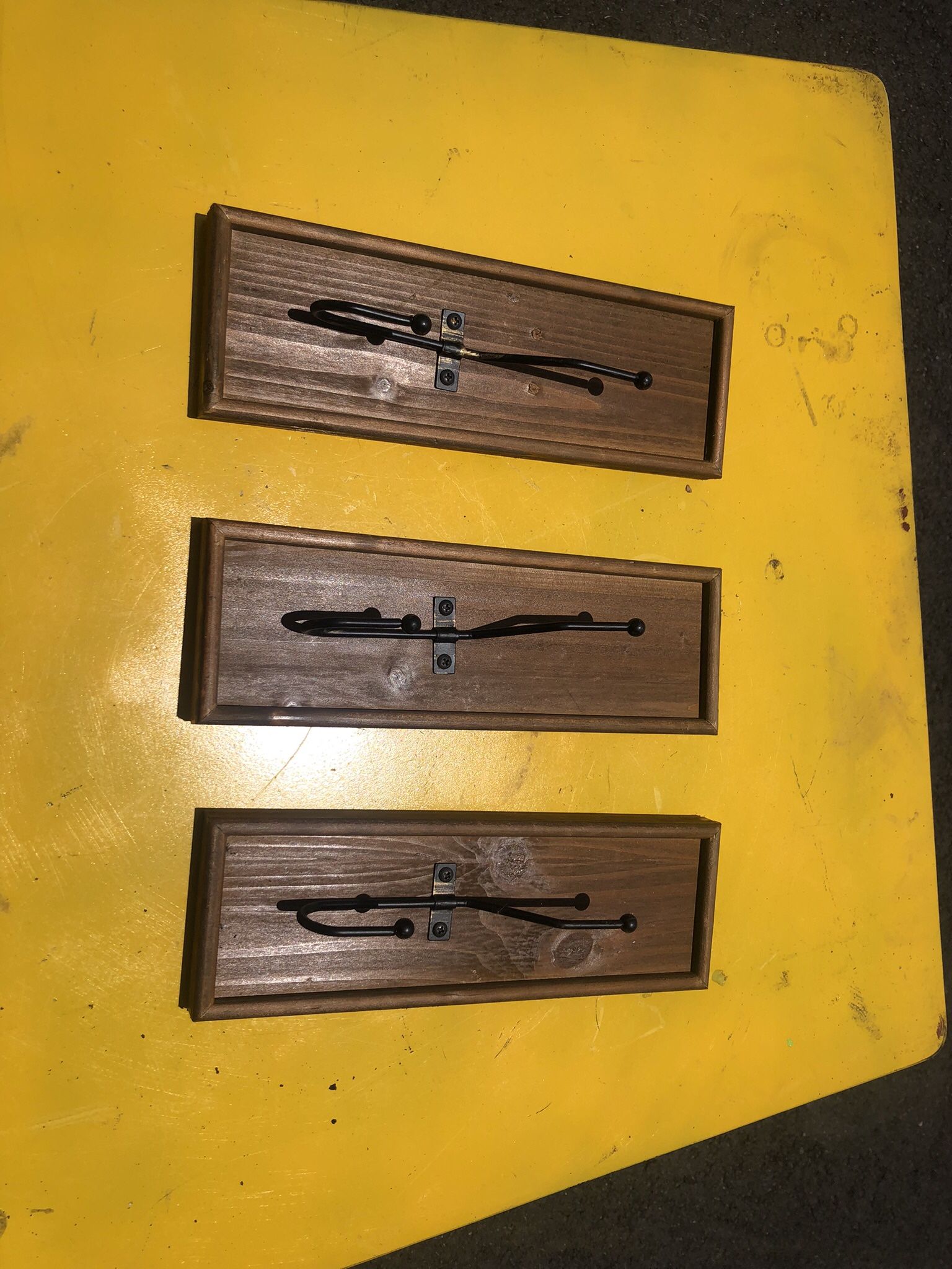 Three Wall Decor Hanger