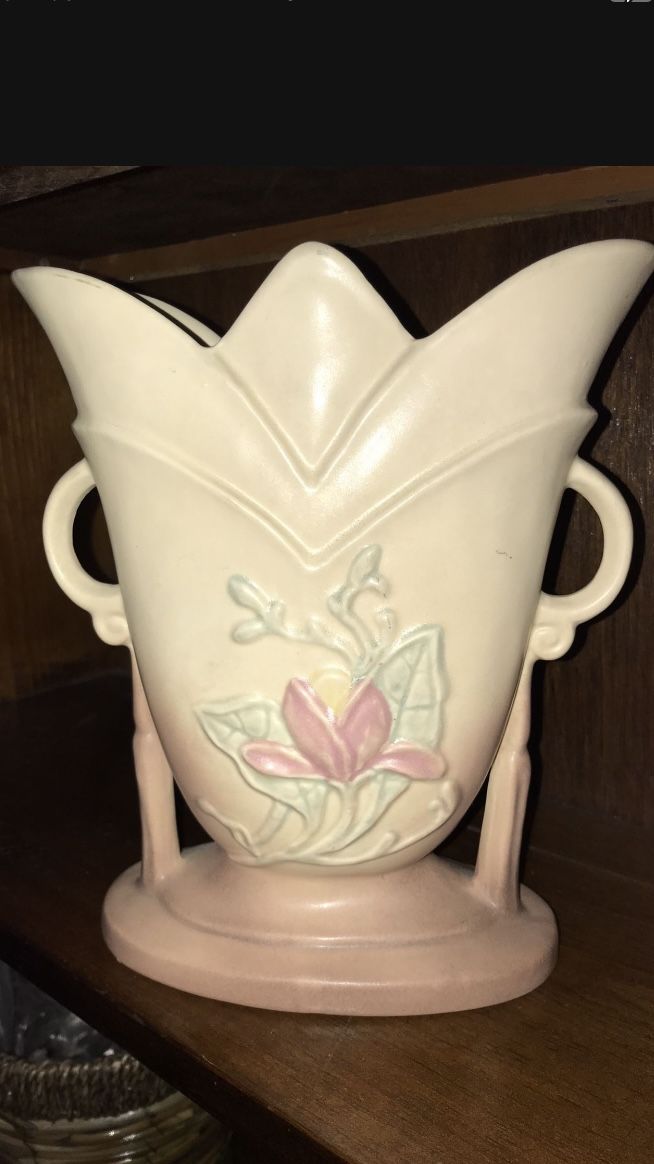 Vintage HULL. Stoneware Vase