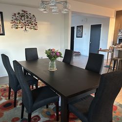 Dining Table + Chairs from Dania