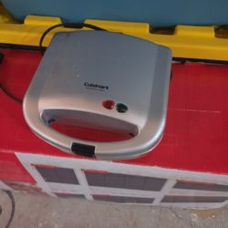 Cuisinart Sandwich Grill