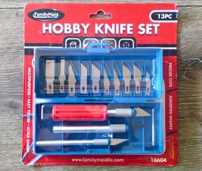 New hobby knife set 13-Piece
