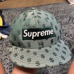 Supreme Green Hat