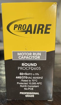 PROAIRE CAPACITOR - Brand New