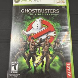 Ghostbusters The Video Game Xbox 360