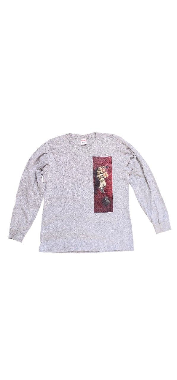 Supreme Mike Hill Snake Trap Longsleeve Tee Size Medium