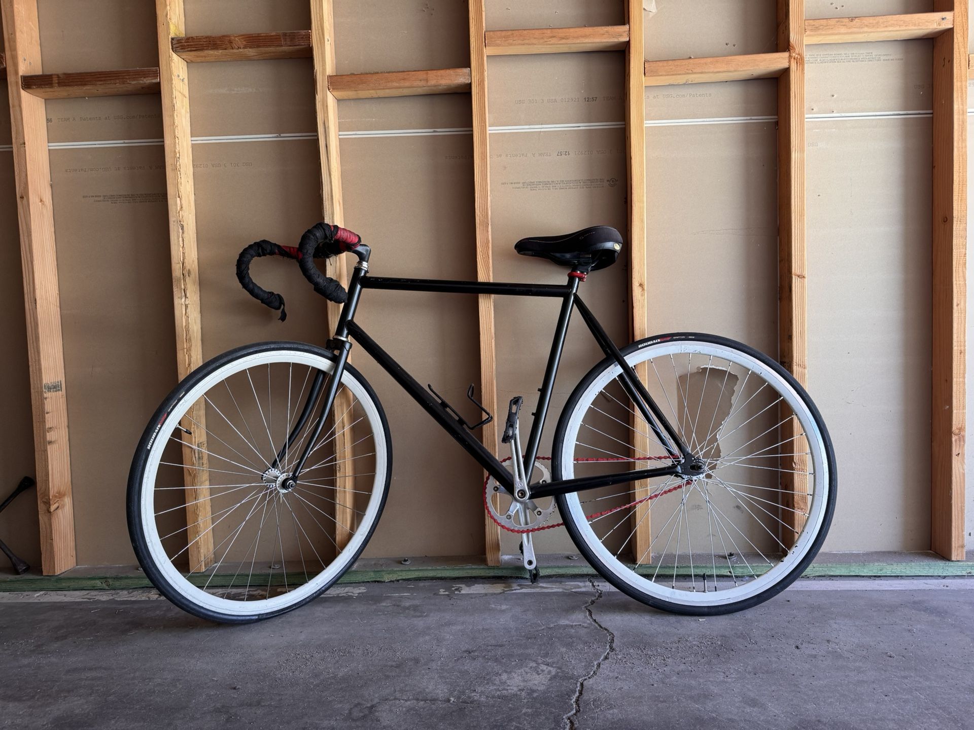 Fixed Gear Bicycle 