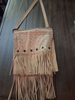 Handmade handbag
