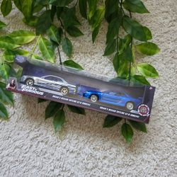 Fast & Furious Brian's Nissan Skyline GT-R Die-Cast 2-Pack