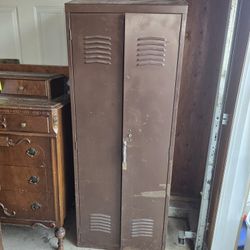 Vintage Metal Locker