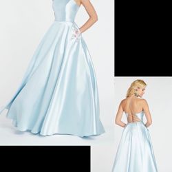 New With Tags Alyce Paris Size 10 Formal Gown & Prom Gown $115