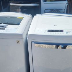 LG, Washer And Dryer Set