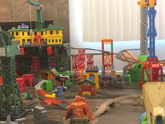 Ginourmous Thomas The Tank Engine Trackmaster Collection