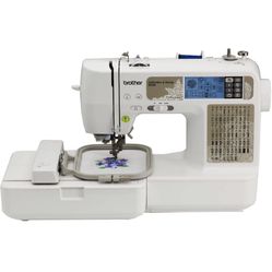 Brother Sewing and Embroidery Machine, 67 Built-in Stitches Model SE425